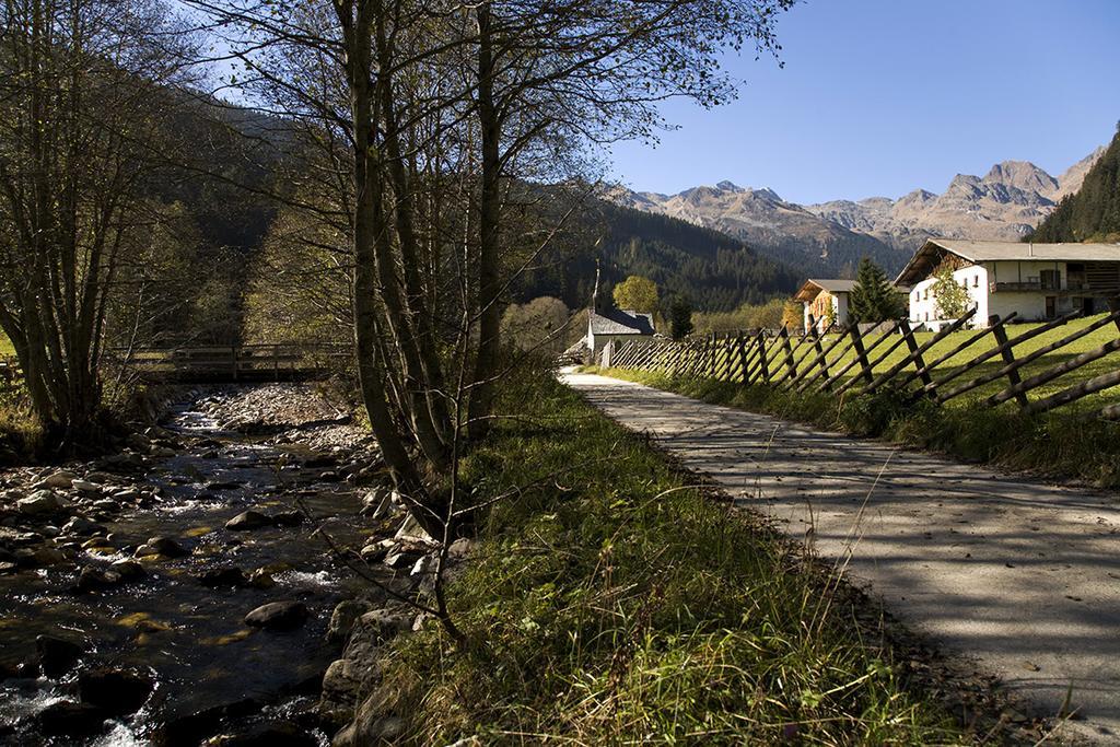 Garni Bergland Bed & Breakfast Racines Eksteriør bilde